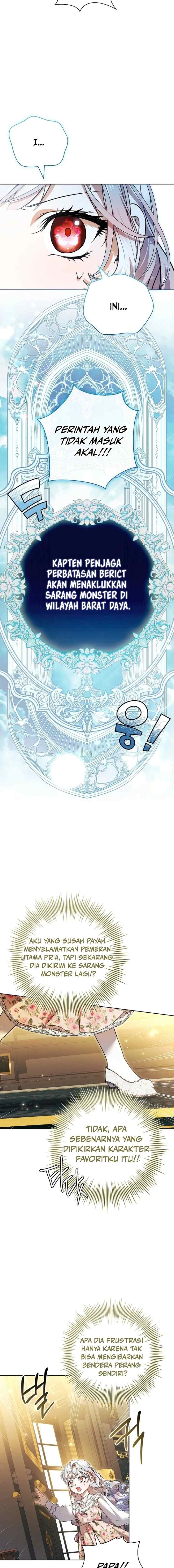 I Adopted a Villain as My Father chapter 99 halaman 12