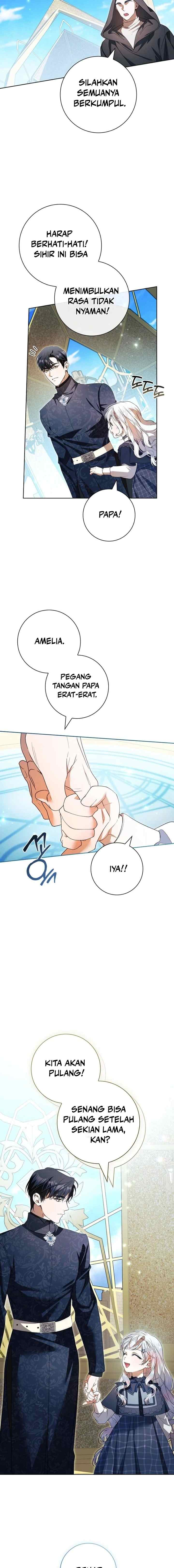 I Adopted a Villain as My Father chapter 99 halaman 10