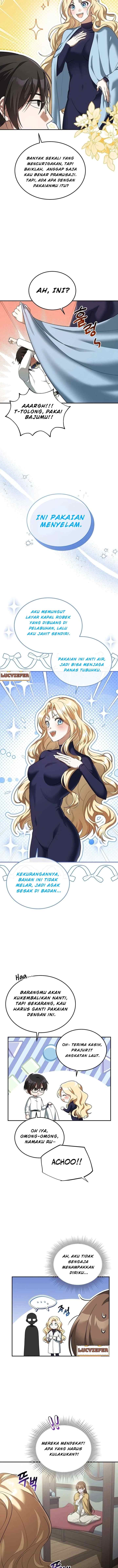 I Am a Marine Student Obsessed by a Dark Force Navy Admiral chapter 1 halaman 7