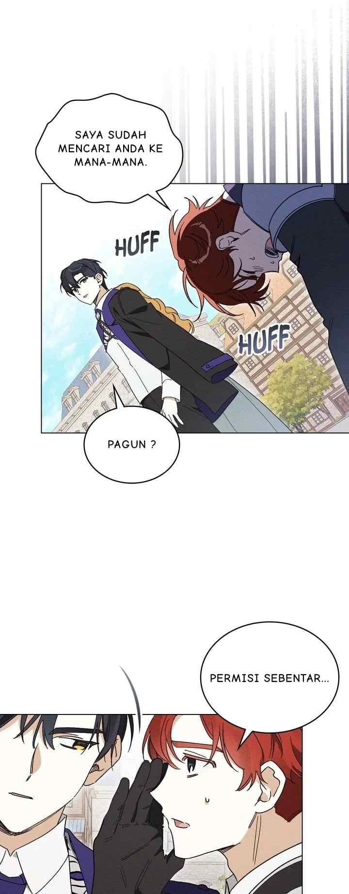 I Am Being Chased by My Husband chapter 42 halaman 4