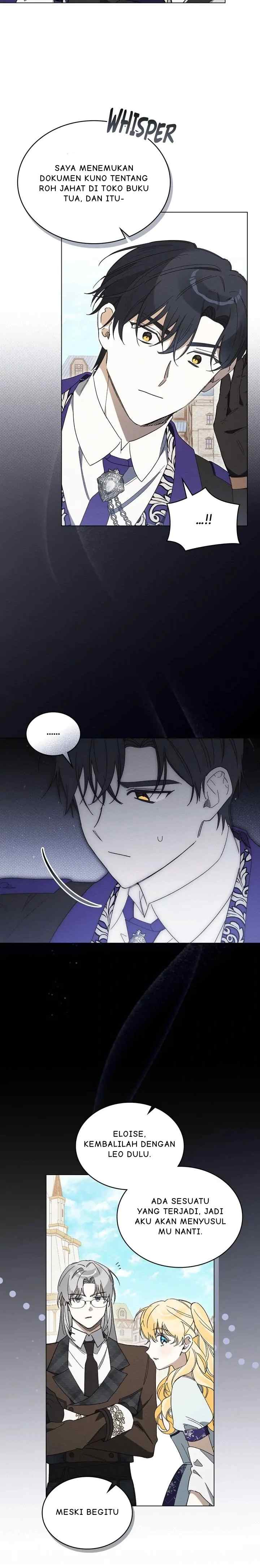 I Am Being Chased by My Husband chapter 42 halaman 5