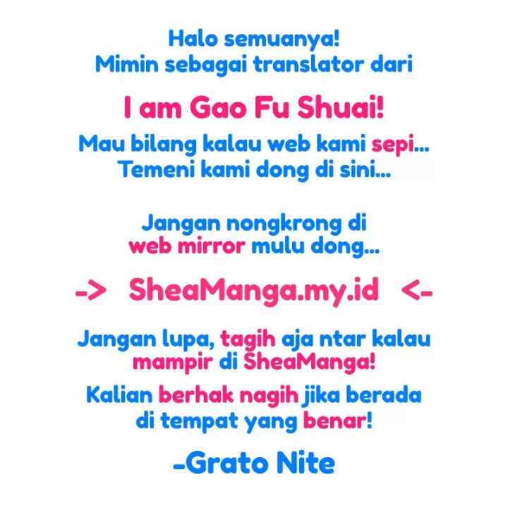 I Am Gao Fu Shuai chapter 10 halaman 8