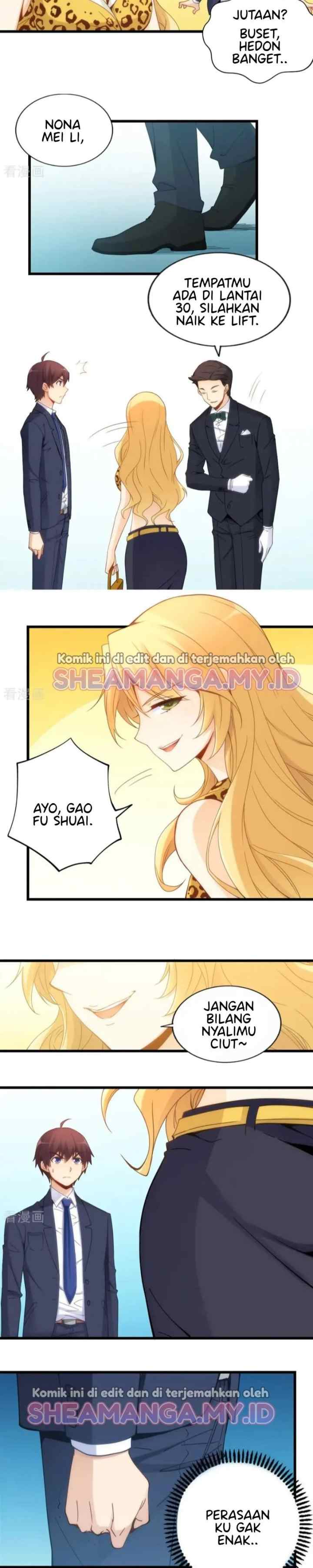 I Am Gao Fu Shuai chapter 78 halaman 8