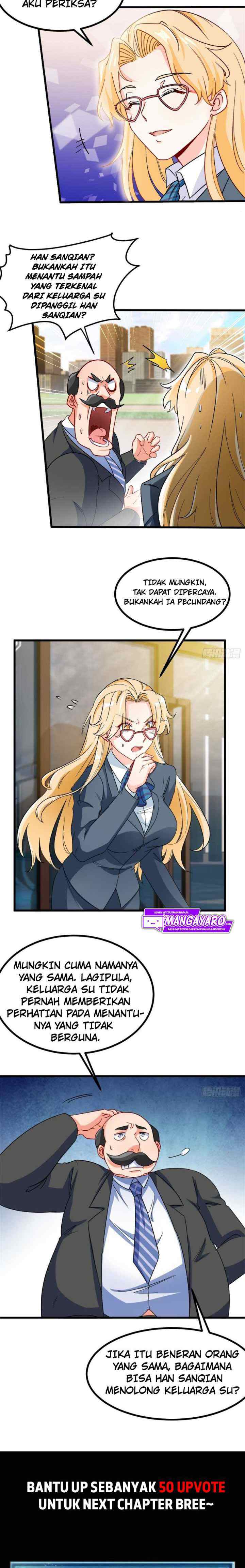 I Am Han Sanqian chapter 68 halaman 11