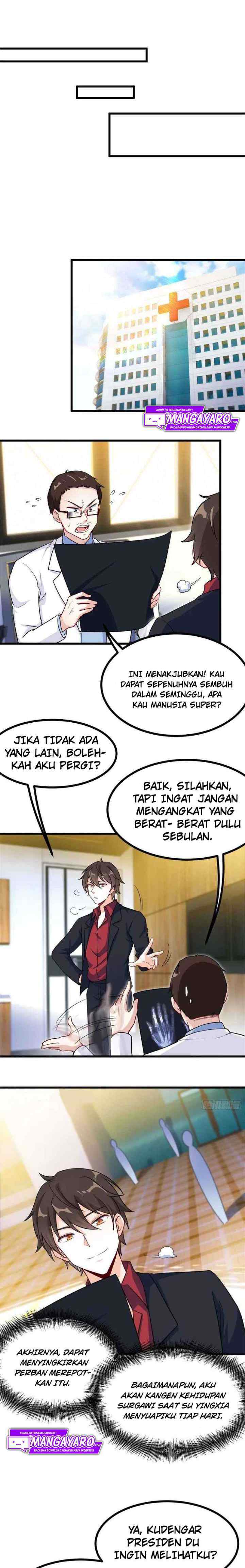 I Am Han Sanqian chapter 69 halaman 8