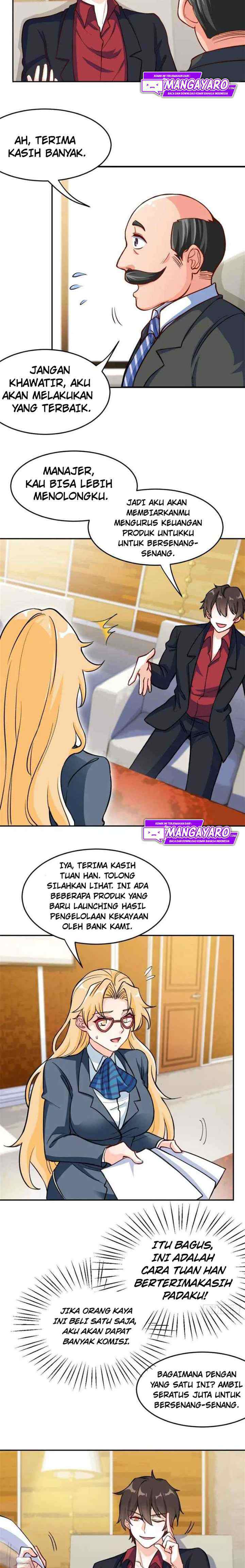 I Am Han Sanqian chapter 69 halaman 11