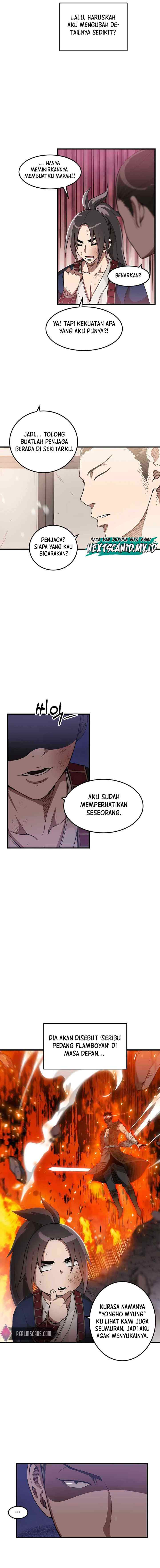 I am Reborn as the Sword God chapter 3 halaman 5