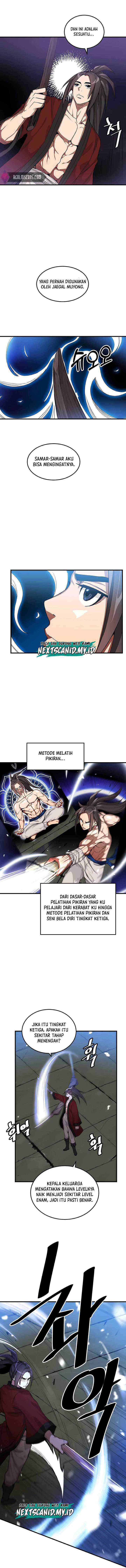 I am Reborn as the Sword God chapter 5 halaman 4