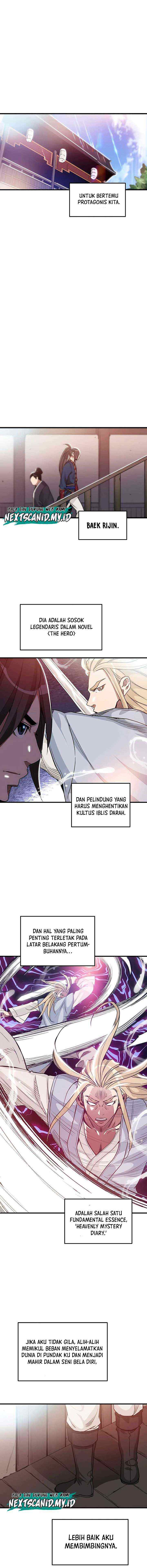 I am Reborn as the Sword God chapter 6 halaman 7