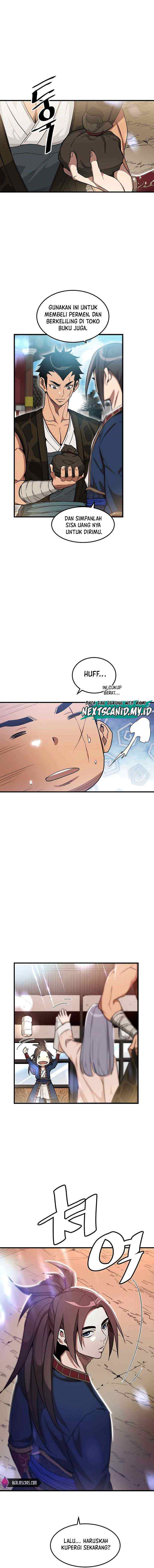 I am Reborn as the Sword God chapter 6 halaman 6