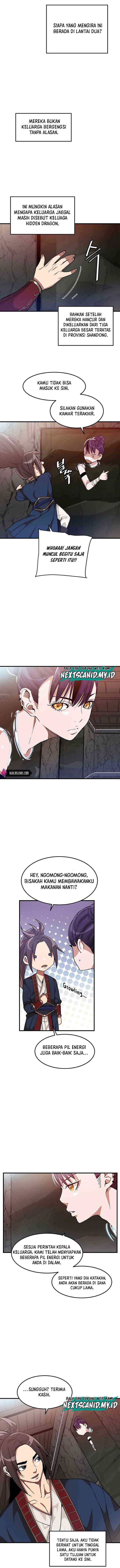 I am Reborn as the Sword God chapter 8 halaman 9