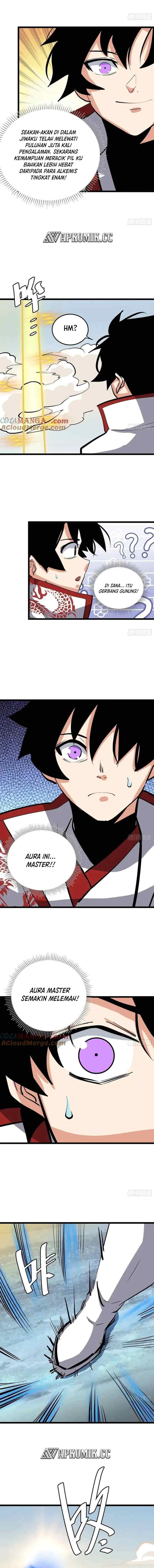 I am Self-disciplined And Invincible chapter 132 halaman 8