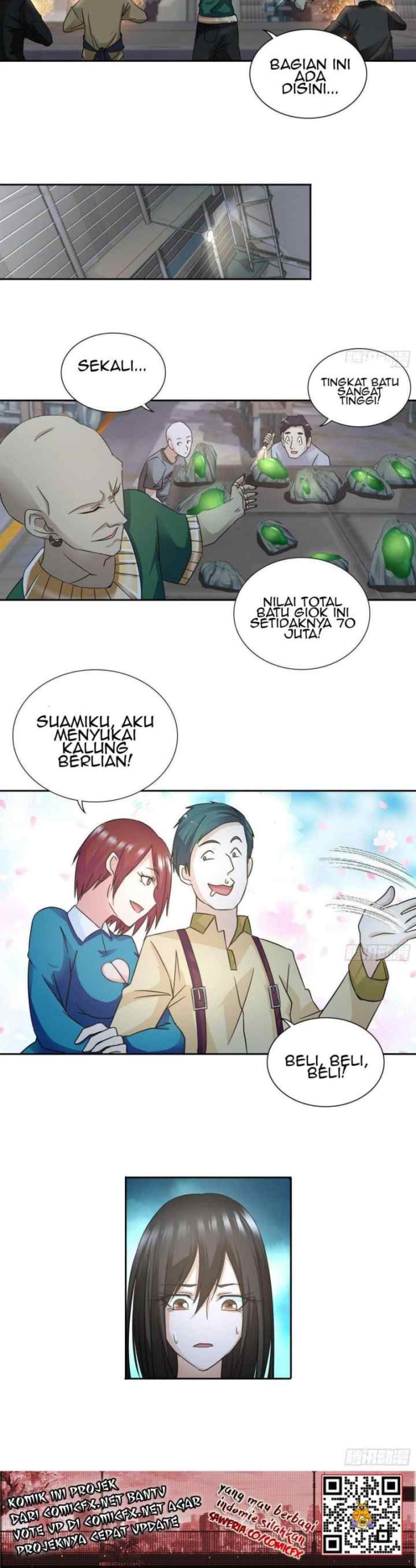 I Am the God of Medicine chapter 57 halaman 9