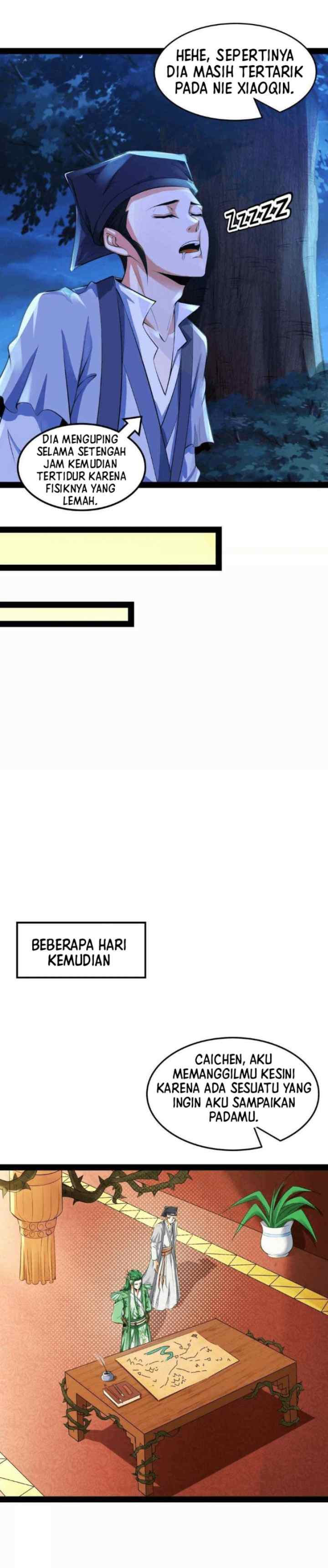 I Am The King chapter 19 halaman 8