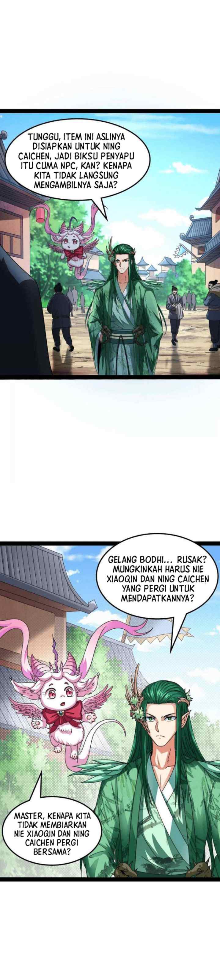 I Am The King chapter 19 halaman 13
