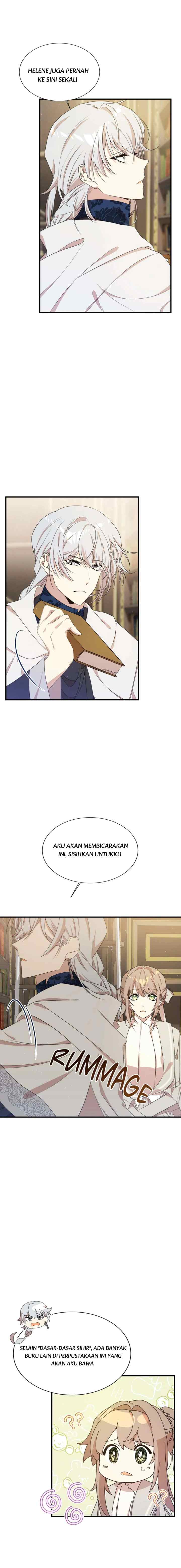 I Am the Older Sister of the Possessed Female Lead chapter 13 halaman 8