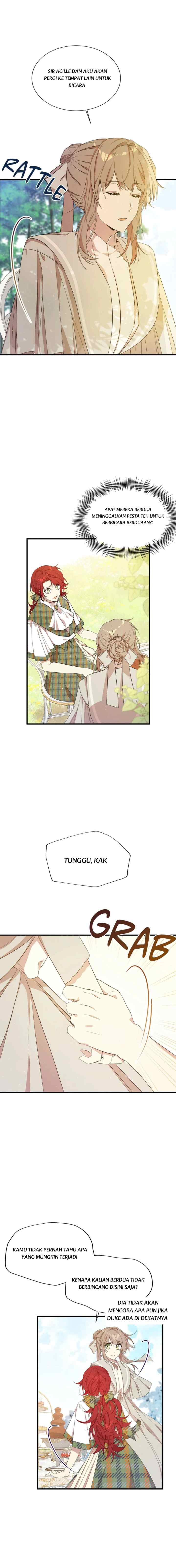 I Am the Older Sister of the Possessed Female Lead chapter 13 halaman 5