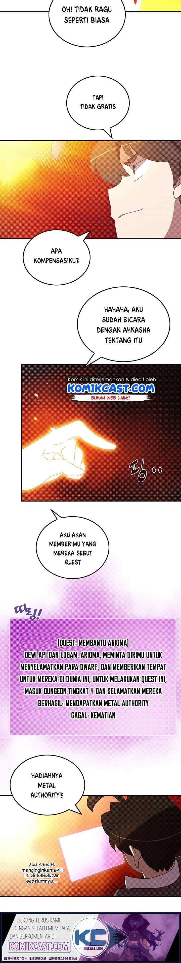I Am The Sorcerer King chapter 104 halaman 13