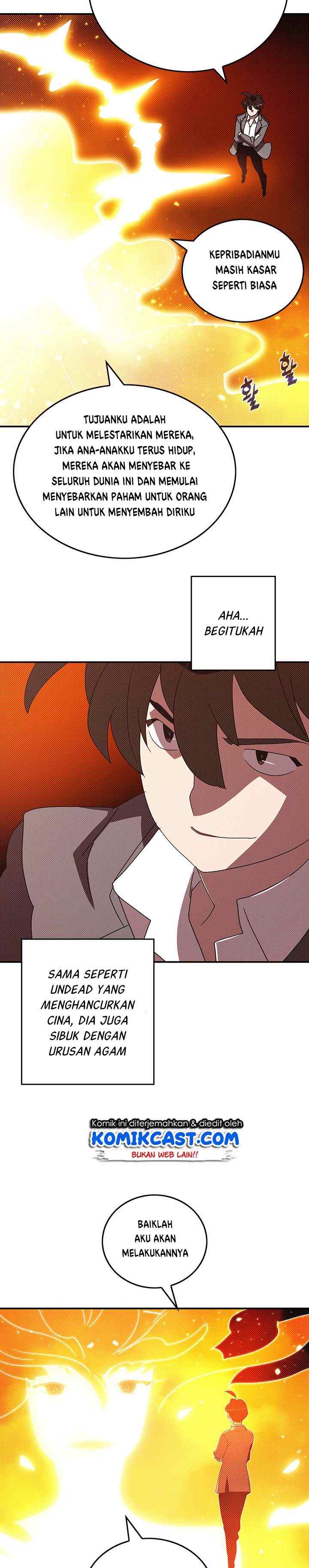 I Am The Sorcerer King chapter 104 halaman 12