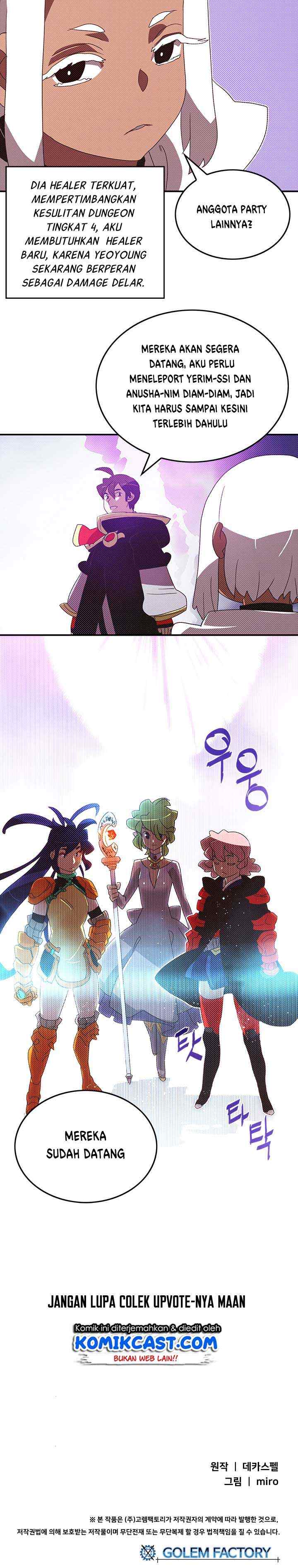 I Am The Sorcerer King chapter 104 halaman 19