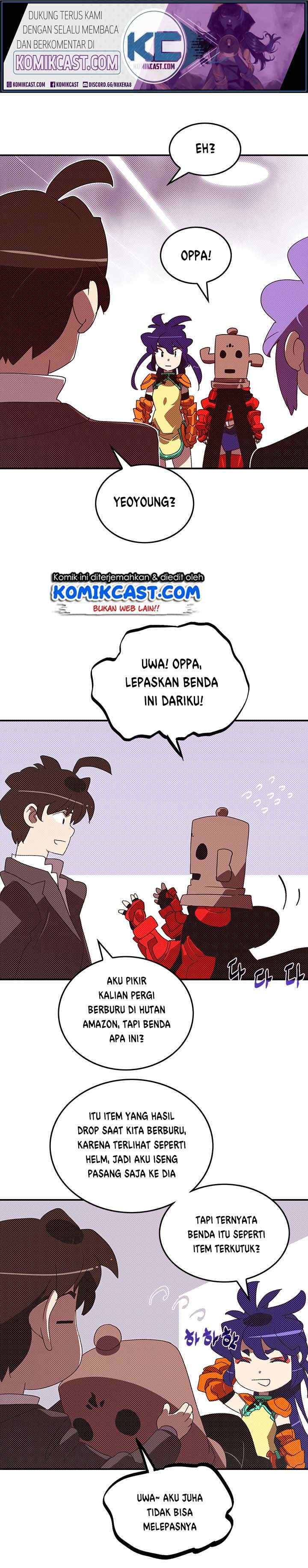 I Am The Sorcerer King chapter 104 halaman 7