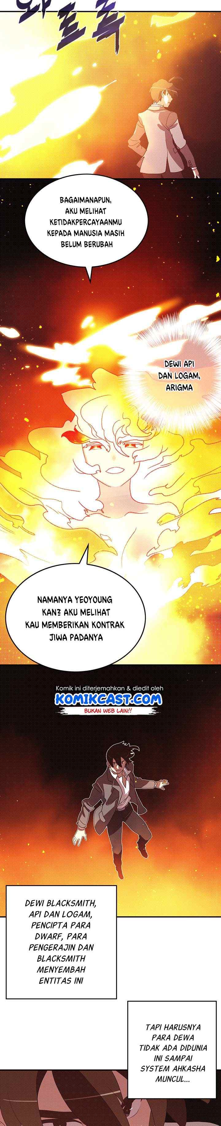 I Am The Sorcerer King chapter 104 halaman 9