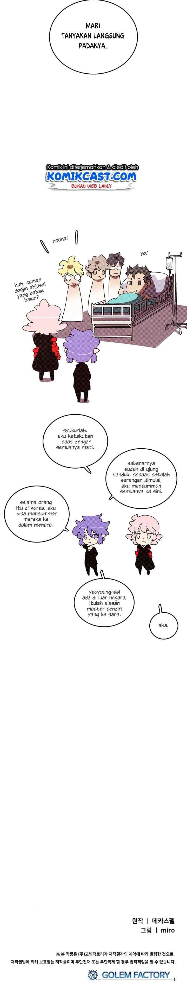 I Am The Sorcerer King chapter 117 halaman 19