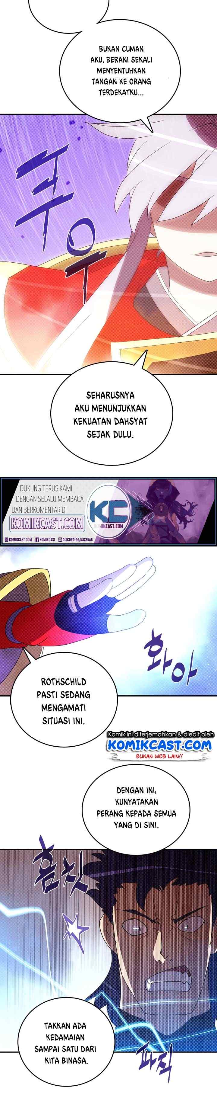 I Am The Sorcerer King chapter 117 halaman 10
