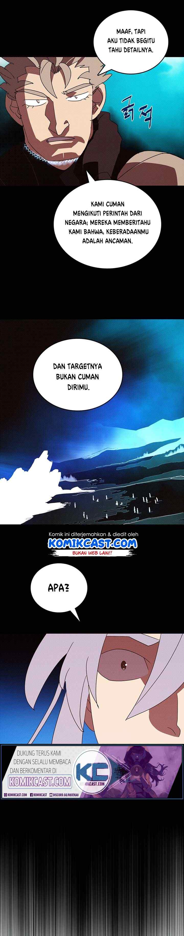 I Am The Sorcerer King chapter 117 halaman 8