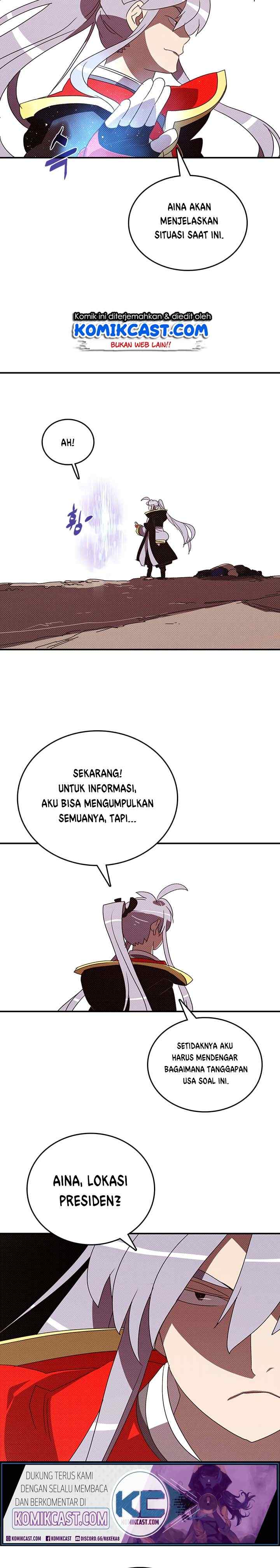 I Am The Sorcerer King chapter 117 halaman 18