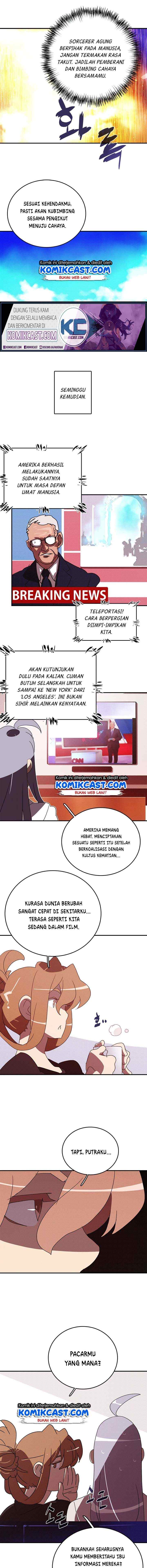 I Am The Sorcerer King chapter 132 halaman 8
