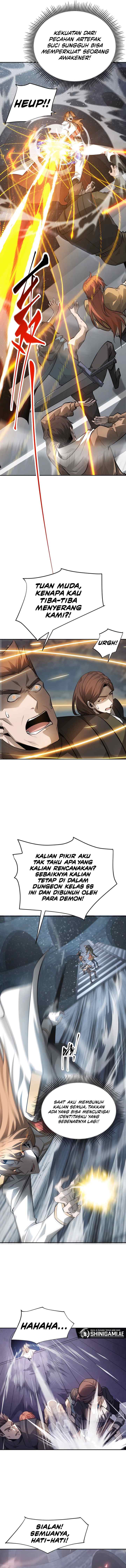 I Am the Strongest Boss chapter 15 halaman 8