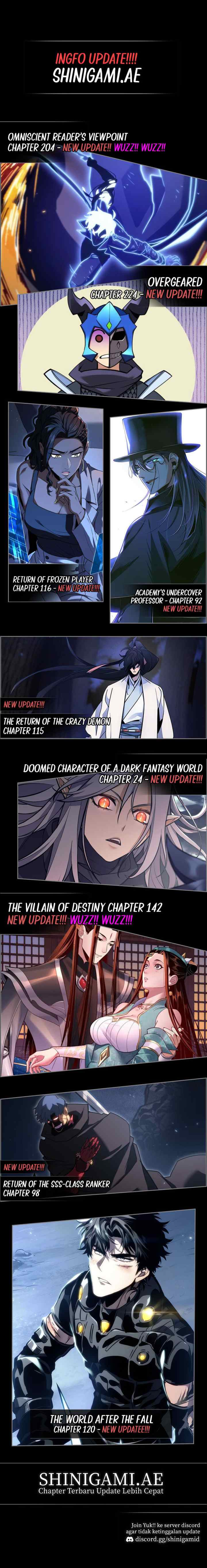 I Am the Strongest Boss chapter 15 halaman 15
