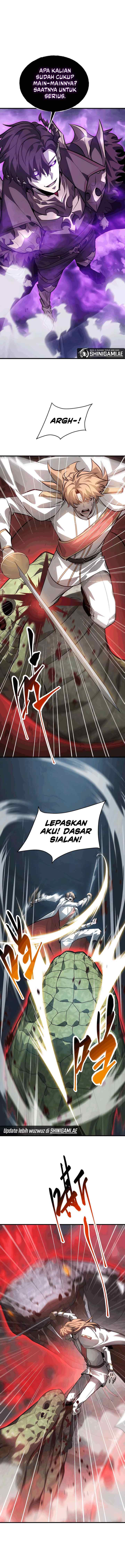 I Am the Strongest Boss chapter 16 halaman 5