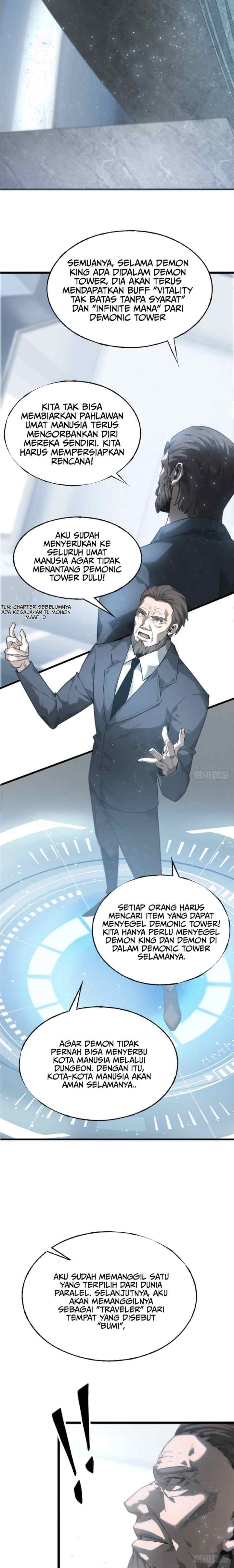 I Am the Strongest Boss chapter 3 halaman 4
