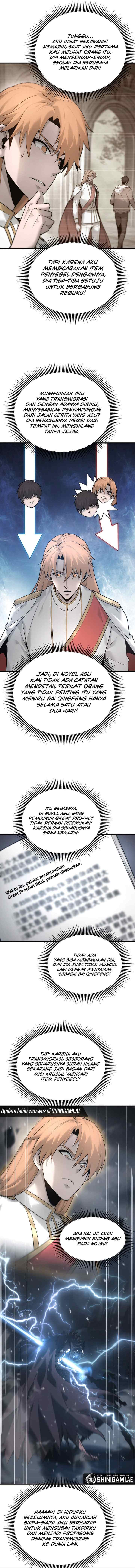 I Am the Strongest Boss chapter 8 halaman 11