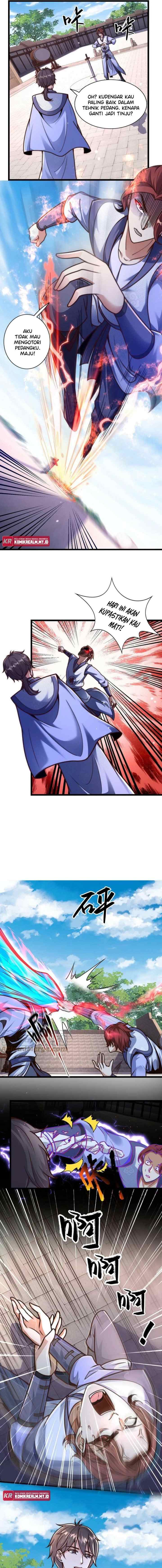 I Am Using My Body As Bait For Demons At The Demon Suppression Bureau chapter 33 halaman 4