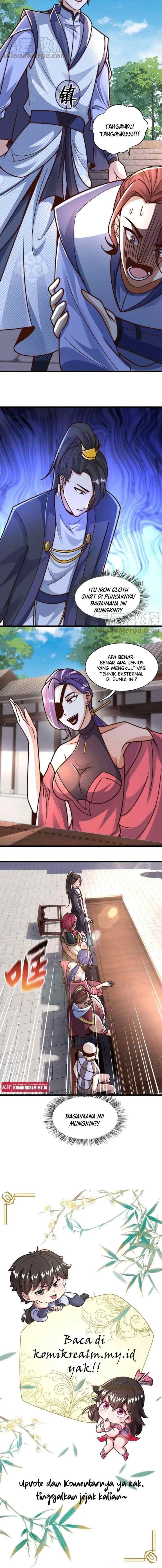 I Am Using My Body As Bait For Demons At The Demon Suppression Bureau chapter 33 halaman 5