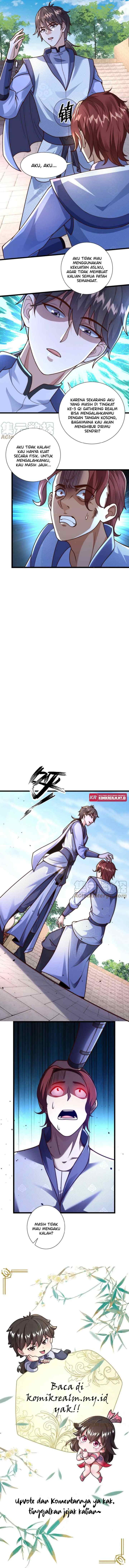 I Am Using My Body As Bait For Demons At The Demon Suppression Bureau chapter 34 halaman 4
