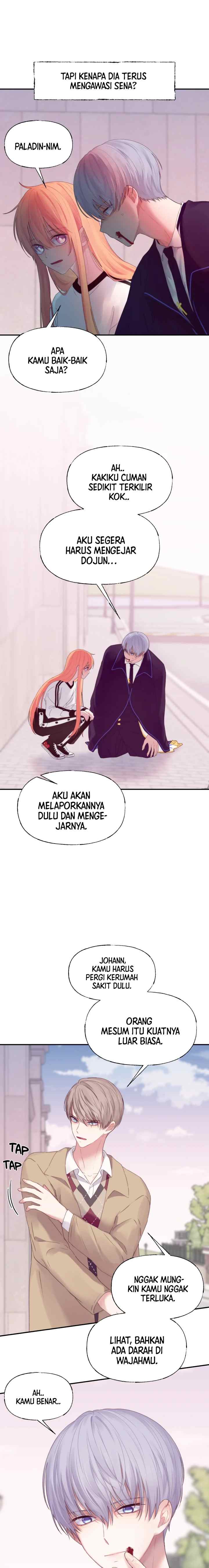I Am Your Guardian Angel chapter 36 halaman 10