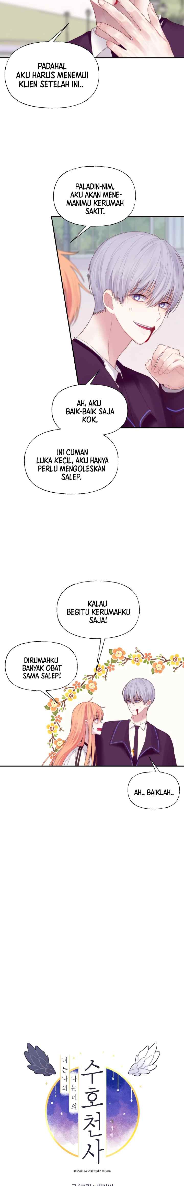 I Am Your Guardian Angel chapter 36 halaman 11