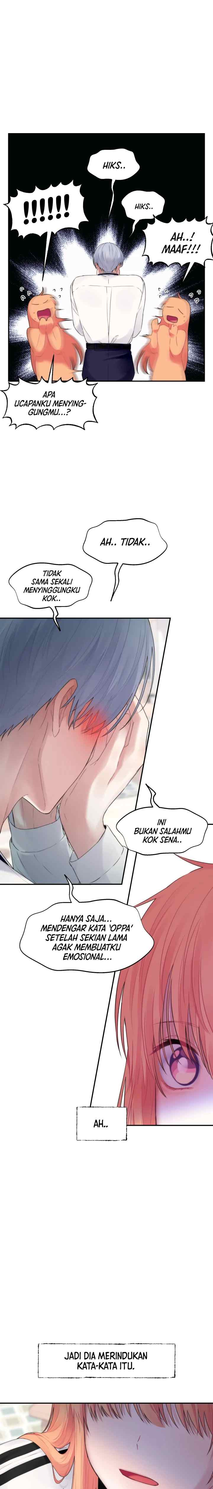 I Am Your Guardian Angel chapter 36 halaman 15