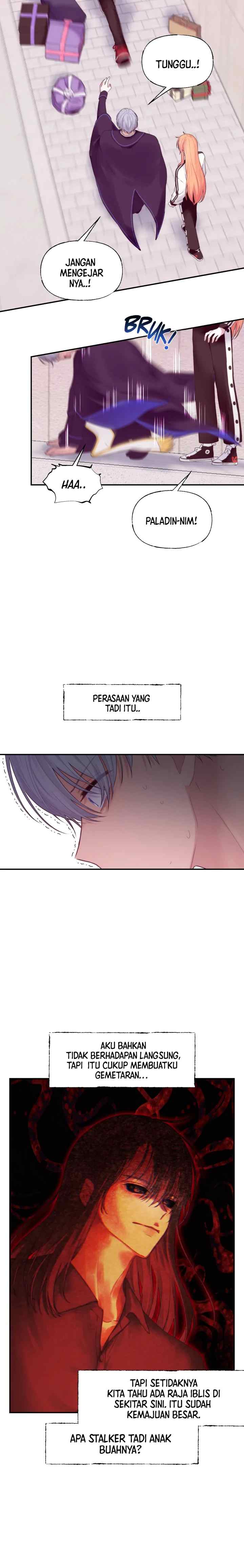 I Am Your Guardian Angel chapter 36 halaman 9