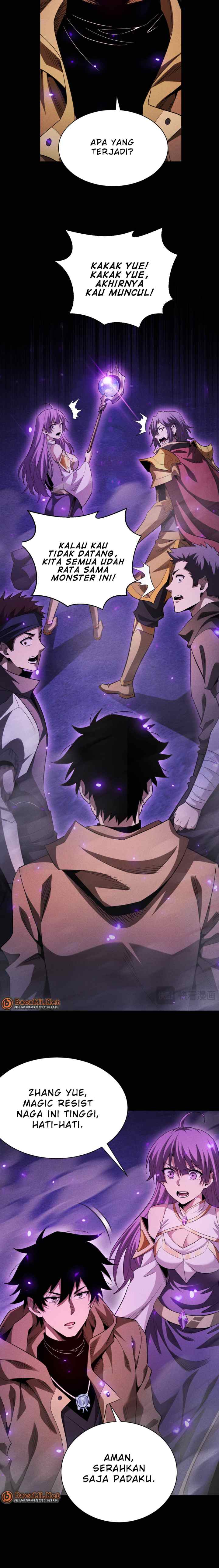 I Awoke as a God After Auto Battling For a Million Years chapter 49 halaman 5