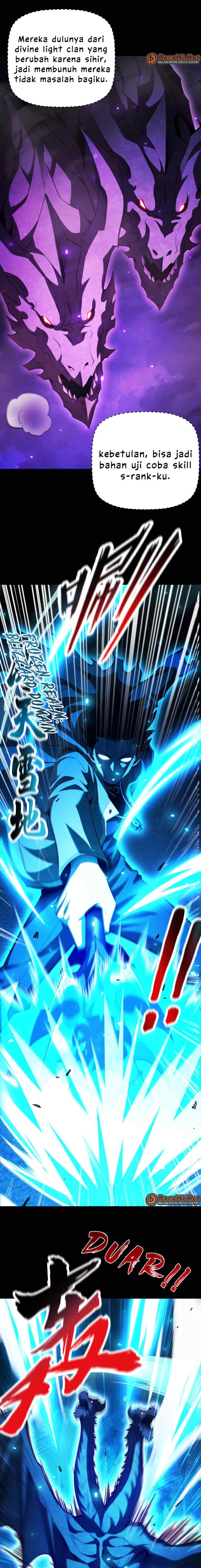 I Awoke as a God After Auto Battling For a Million Years chapter 49 halaman 6
