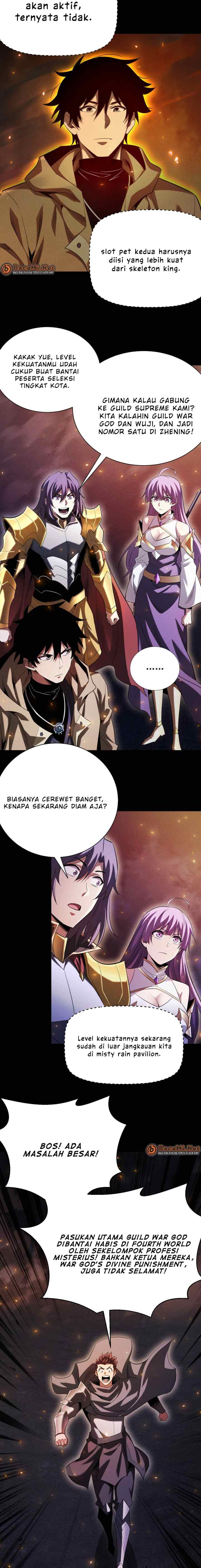 I Awoke as a God After Auto Battling For a Million Years chapter 49 halaman 11