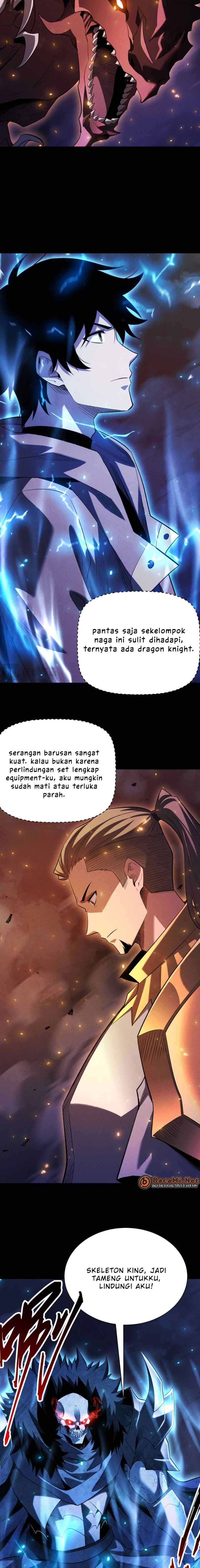 I Awoke as a God After Auto Battling For a Million Years chapter 50 halaman 7