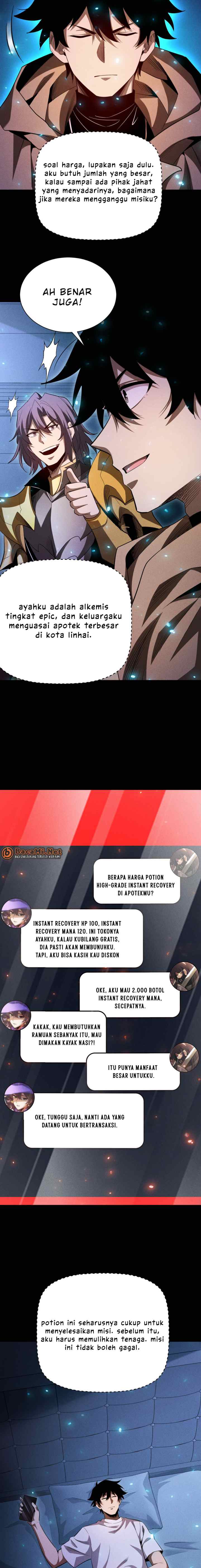 I Awoke as a God After Auto Battling For a Million Years chapter 50 halaman 16