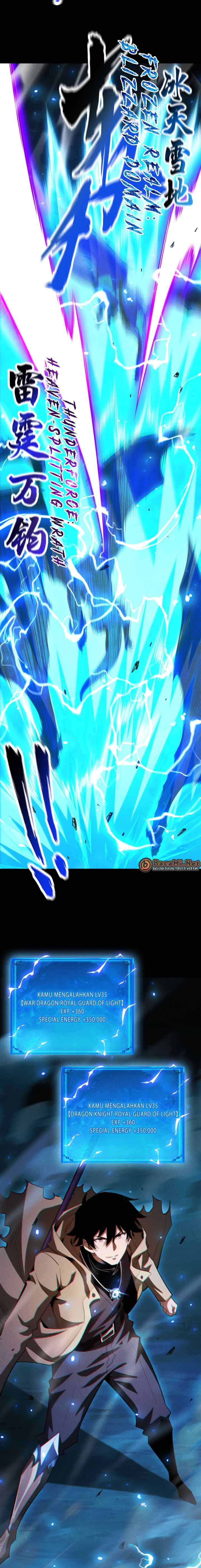 I Awoke as a God After Auto Battling For a Million Years chapter 50 halaman 13