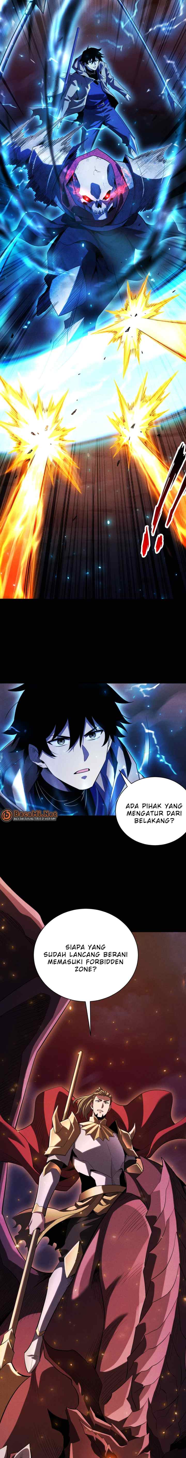 I Awoke as a God After Auto Battling For a Million Years chapter 50 halaman 6